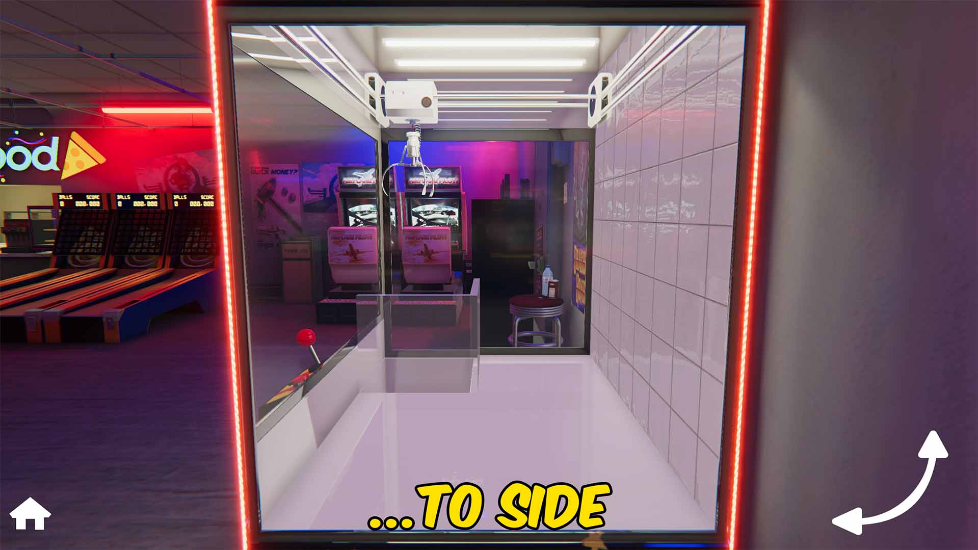 Claw Machine Sim — Camera Controls (screenshot 2)